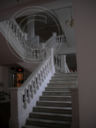Charleston stairway