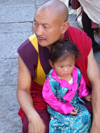Thai father & child