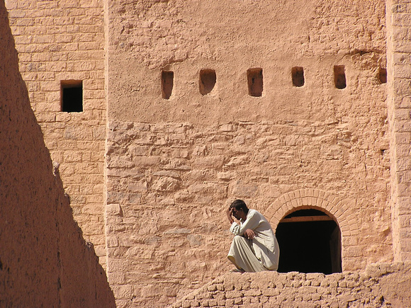 Egyptian meditator