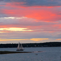 Maine sunset