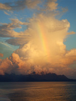 Tahiti rainbow