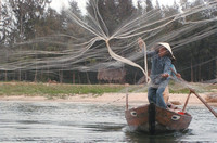 Net Fisherman